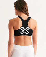 Load image into Gallery viewer, PUMP'T UNIVERSITY LOGO 'X' Women's Seamless Sports Bra