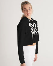 Load image into Gallery viewer, PUMP'T UNIVERSITY LOGO 'X' Women's Cropped Hoodie