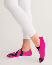 Load image into Gallery viewer, PUMP'T UNIVERSITY LOGO Women's Lace Up Flyknit Shoe