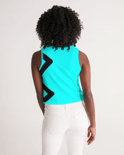 Load image into Gallery viewer, PUMP'T UNIVERSITY LOGO 'X' Women's Cropped Tank