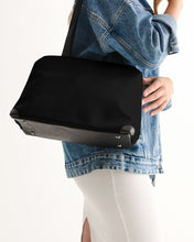 Load image into Gallery viewer, PUMP'T UNIVERSITY LOGO 'X' Shoulder Bag