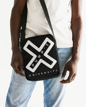 Load image into Gallery viewer, PUMP'T UNIVERSITY LOGO 'X' Messenger Pouch