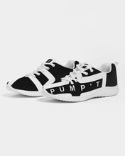 Load image into Gallery viewer, PUMP'T UNIVERSITY LOGO 'X' Women's Athletic Shoe