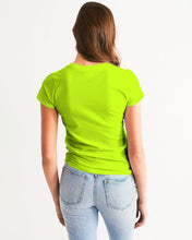 Load image into Gallery viewer, PUMP'T UNIVERSITY LOGO 'X' Women's Tee