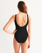 Load image into Gallery viewer, PUMP'T UNIVERSITY LOGO 'X' Women's One-Piece Swimsuit