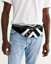 Load image into Gallery viewer, PUMP'T UNIVERSITY LOGO 'X' Crossbody Sling Bag