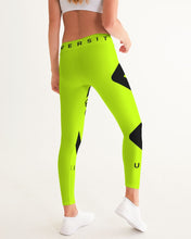 Load image into Gallery viewer, PUMP'T UNIVERSITY LOGO 'X' Women's Yoga Pants