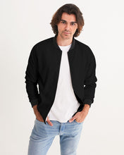 Load image into Gallery viewer, PUMP'T UNIVERSITY LOGO 'X' Men's Bomber Jacket