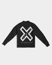 Load image into Gallery viewer, PUMP'T UNIVERSITY LOGO 'X' Women's Bomber Jacket