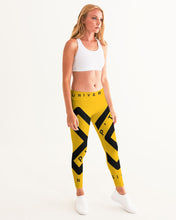 Load image into Gallery viewer, PUMP'T UNIVERSITY LOGO Women's Yoga Pants