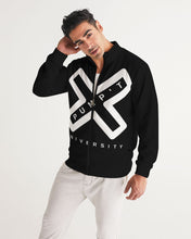 Load image into Gallery viewer, PUMP'T UNIVERSITY LOGO 'X' Men's Track Jacket