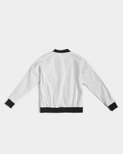 Load image into Gallery viewer, PUMP'T UNIVERSITY LOGO 'X' Women's Bomber Jacket