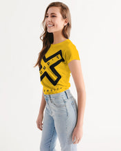 Load image into Gallery viewer, PUMP'T UNIVERSITY LOGO Women's Tee