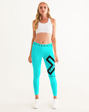 Load image into Gallery viewer, PUMP'T UNIVERSITY LOGO 'X' Women's Yoga Pants