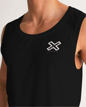 Load image into Gallery viewer, PUMP'T UNIVERSITY LOGO 'X' Men's Sports Tank