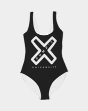 Load image into Gallery viewer, PUMP'T UNIVERSITY LOGO 'X' Women's One-Piece Swimsuit