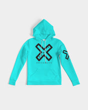 Load image into Gallery viewer, PUMP'T UNIVERSITY LOGO 'X' Women's Hoodie