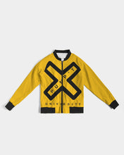 Load image into Gallery viewer, PUMP'T UNIVERSITY LOGO Women's Bomber Jacket