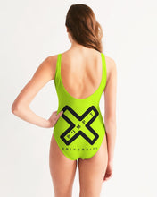 Load image into Gallery viewer, PUMP'T UNIVERSITY LOGO 'X' Women's One-Piece Swimsuit