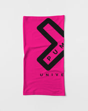 Load image into Gallery viewer, PUMP'T UNIVERSITY LOGO 'X' Neck Gaiter Set
