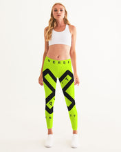 Load image into Gallery viewer, PUMP'T UNIVERSITY LOGO 'X' Women's Yoga Pants