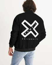 Load image into Gallery viewer, PUMP'T UNIVERSITY LOGO 'X' Men's Bomber Jacket