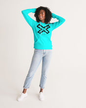 Load image into Gallery viewer, PUMP'T UNIVERSITY LOGO 'X' Women's Hoodie