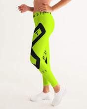 Load image into Gallery viewer, PUMP'T UNIVERSITY LOGO 'X' Women's Yoga Pants