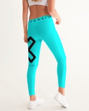 Load image into Gallery viewer, PUMP'T UNIVERSITY LOGO 'X' Women's Yoga Pants