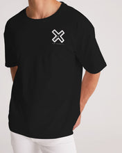 Load image into Gallery viewer, PUMP'T UNIVERSITY LOGO 'X' Men's Premium Heavyweight Tee