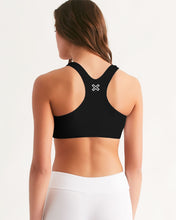 Load image into Gallery viewer, PUMP'T UNIVERSITY LOGO 'X' Women's Seamless Sports Bra
