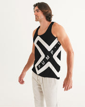 Load image into Gallery viewer, PUMP'T UNIVERSITY LOGO 'X' Men's Tank
