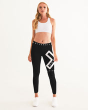 Load image into Gallery viewer, PUMP'T UNIVERSITY LOGO 'X' Women's Yoga Pants