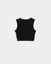 Load image into Gallery viewer, PUMP'T UNIVERSITY LOGO 'X' Women's Twist-Front Tank