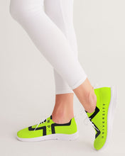 Load image into Gallery viewer, PUMP'T UNIVERSITY LOGO 'X' Women's Lace Up Flyknit Shoe