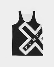 Load image into Gallery viewer, PUMP'T UNIVERSITY LOGO 'X' Men's Tank