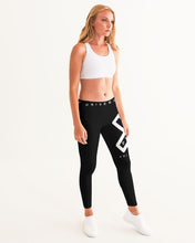 Load image into Gallery viewer, PUMP'T UNIVERSITY LOGO 'X' Women's Yoga Pants