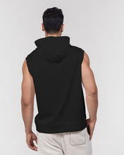 Load image into Gallery viewer, PUMP'T UNIVERSITY LOGO 'X' Men's Premium Heavyweight Sleeveless Hoodie