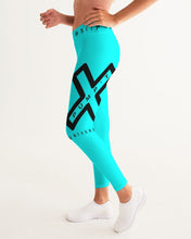 Load image into Gallery viewer, PUMP'T UNIVERSITY LOGO 'X' Women's Yoga Pants