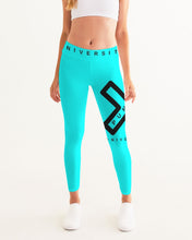Load image into Gallery viewer, PUMP'T UNIVERSITY LOGO 'X' Women's Yoga Pants
