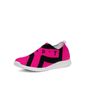 Load image into Gallery viewer, PUMP'T UNIVERSITY LOGO Women's Slip-On Flyknit Shoe