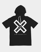Load image into Gallery viewer, PUMP'T UNIVERSITY LOGO 'X' Men's Premium Heavyweight Short Sleeve Hoodie