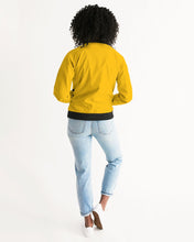 Load image into Gallery viewer, PUMP'T UNIVERSITY LOGO Women's Bomber Jacket