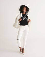 Load image into Gallery viewer, PUMP'T UNIVERSITY LOGO 'X' Women's Cropped Tank