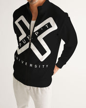 Load image into Gallery viewer, PUMP'T UNIVERSITY LOGO 'X' Men's Track Jacket