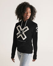 Load image into Gallery viewer, PUMP&#39;T UNIVERSITY LOGO &#39;X&#39; Women&#39;s Hoodie
