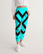 Load image into Gallery viewer, PUMP&#39;T UNIVERSITY LOGO &#39;X&#39; Women&#39;s Track Pants
