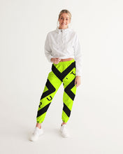 Load image into Gallery viewer, PUMP&#39;T UNIVERSITY LOGO &#39;X&#39; Women&#39;s Track Pants
