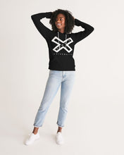 Load image into Gallery viewer, PUMP&#39;T UNIVERSITY LOGO &#39;X&#39; Women&#39;s Hoodie
