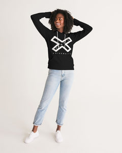 PUMP'T UNIVERSITY LOGO 'X' Women's Hoodie